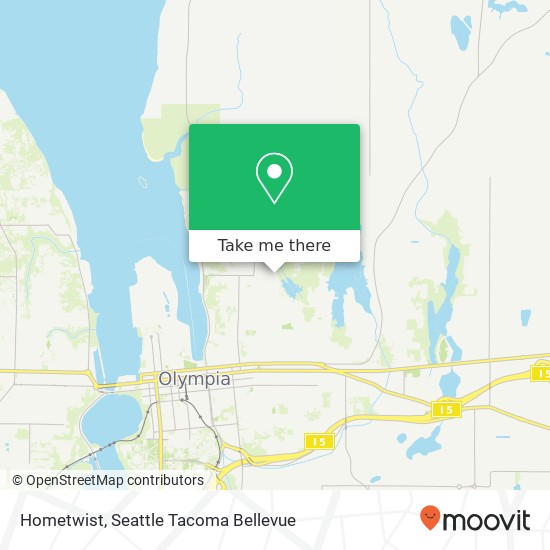 Hometwist map