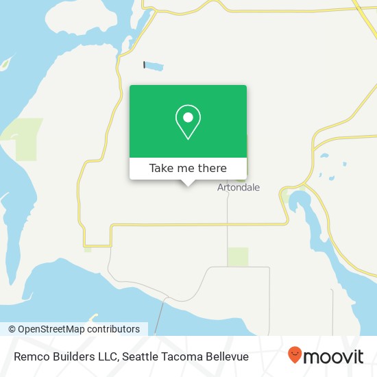 Mapa de Remco Builders LLC