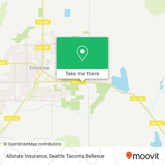 Allstate Insurance map