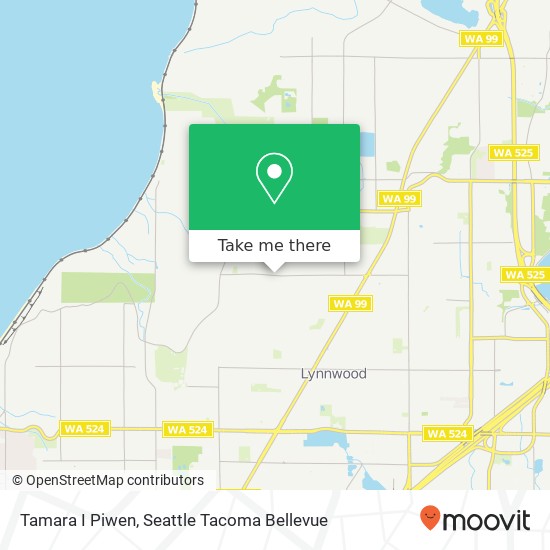 Mapa de Tamara I Piwen