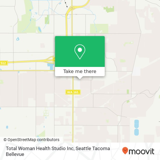 Total Woman Health Studio Inc map