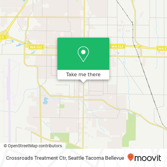 Crossroads Treatment Ctr map