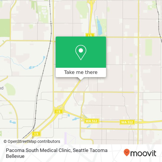 Pacoma South Medical Clinic map