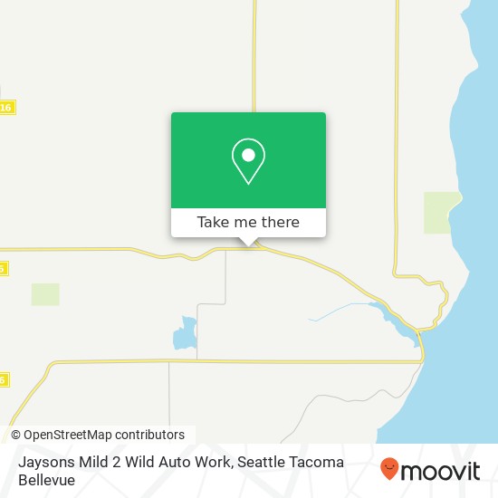 Mapa de Jaysons Mild 2 Wild Auto Work