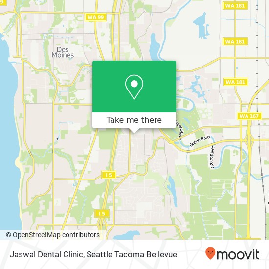 Mapa de Jaswal Dental Clinic
