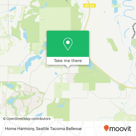 Mapa de Home Harmony