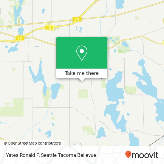 Yates Ronald P map