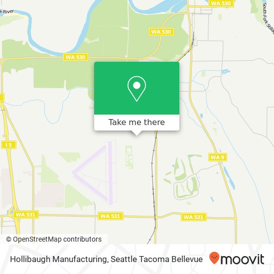 Mapa de Hollibaugh Manufacturing