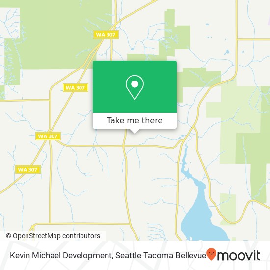 Kevin Michael Development map