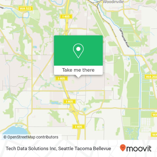 Tech Data Solutions Inc map