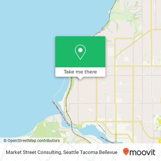 Market Street Consulting map