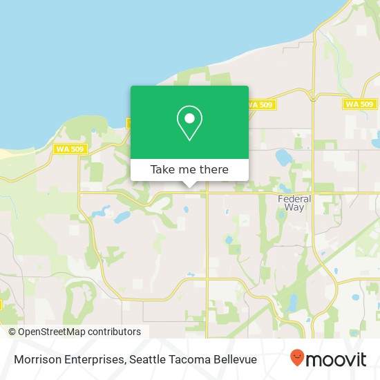 Mapa de Morrison Enterprises