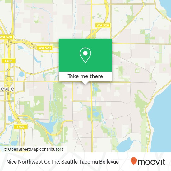 Nice Northwest Co Inc map