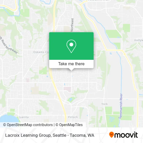 Mapa de Lacroix Learning Group