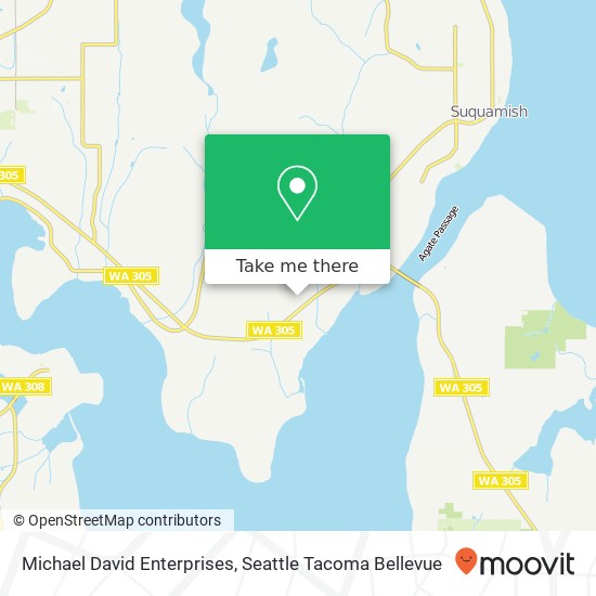 Michael David Enterprises map