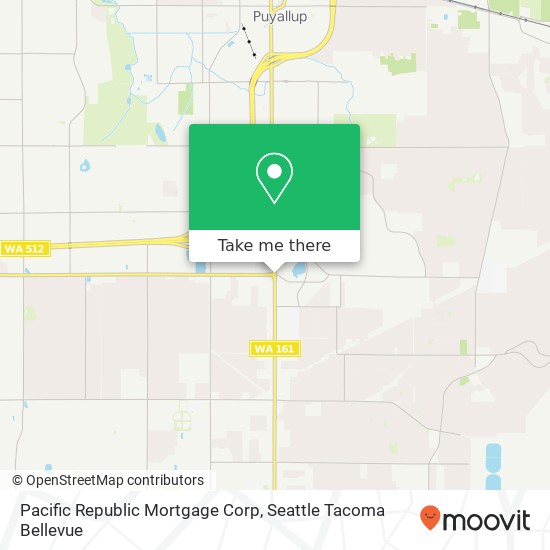 Mapa de Pacific Republic Mortgage Corp