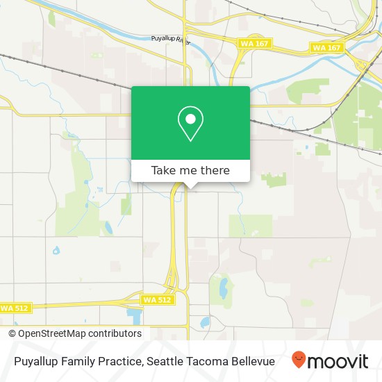 Mapa de Puyallup Family Practice