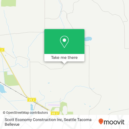 Mapa de Scott Economy Construction Inc