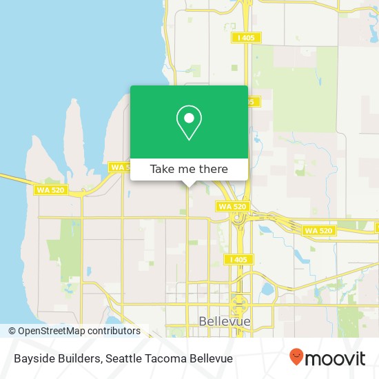 Bayside Builders map