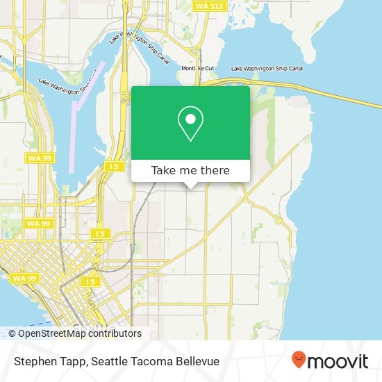 Mapa de Stephen Tapp