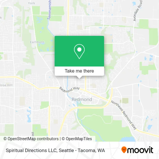 Mapa de Spiritual Directions LLC