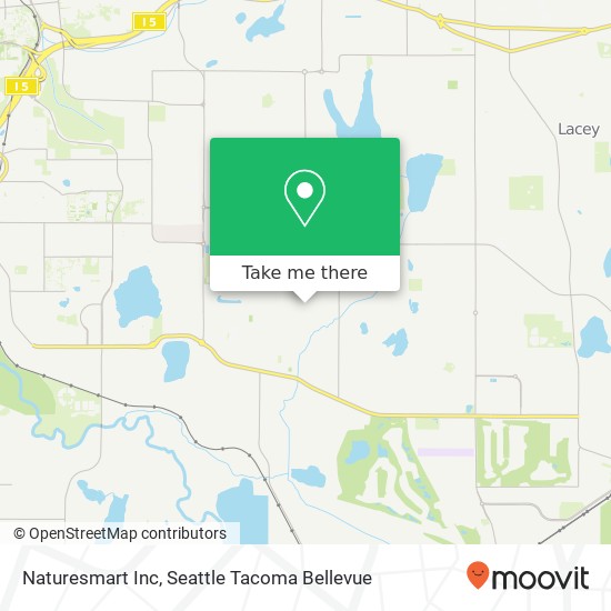 Naturesmart Inc map