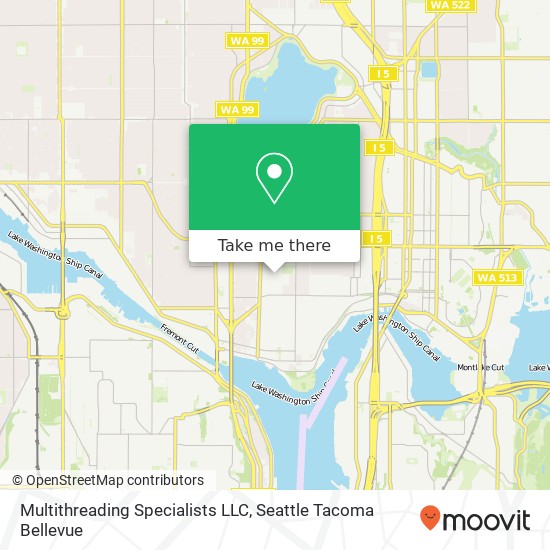 Mapa de Multithreading Specialists LLC