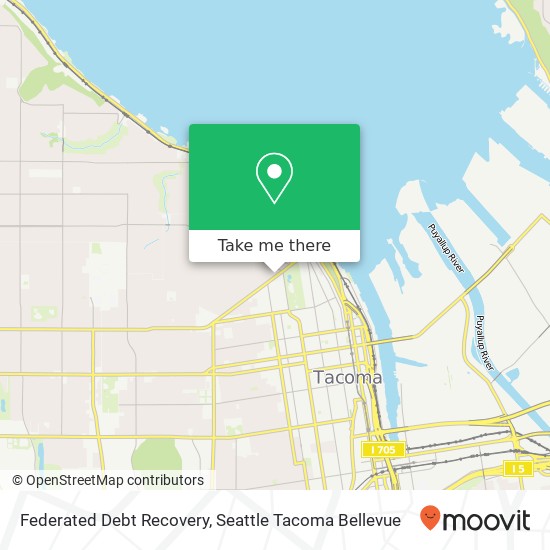 Federated Debt Recovery map