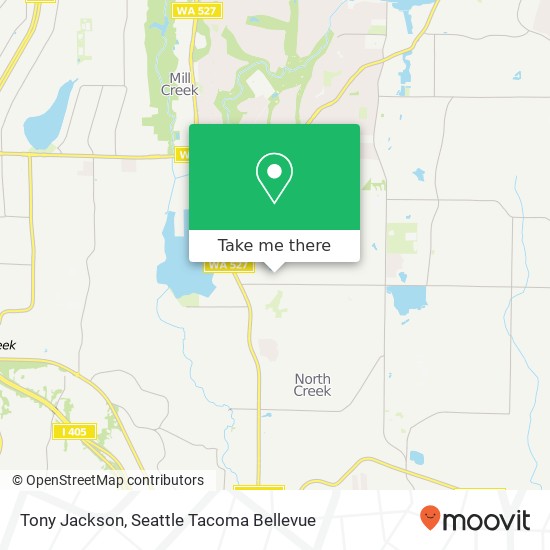 Tony Jackson map