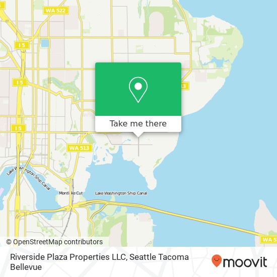 Mapa de Riverside Plaza Properties LLC