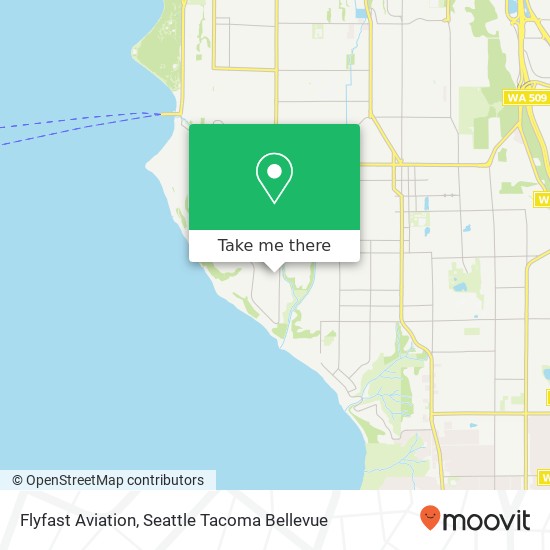 Flyfast Aviation map