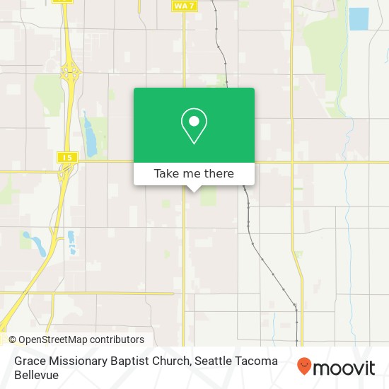 Grace Missionary Baptist Church map