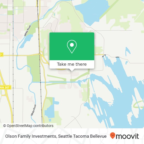 Mapa de Olson Family Investments