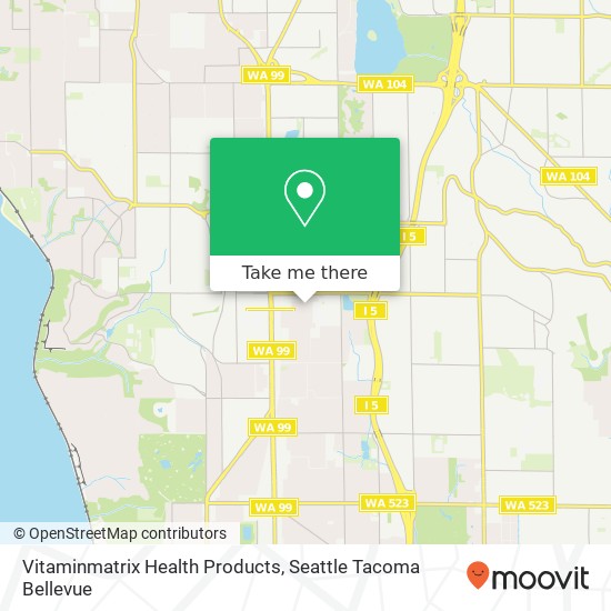 Vitaminmatrix Health Products map