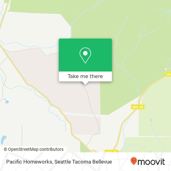 Pacific Homeworks map
