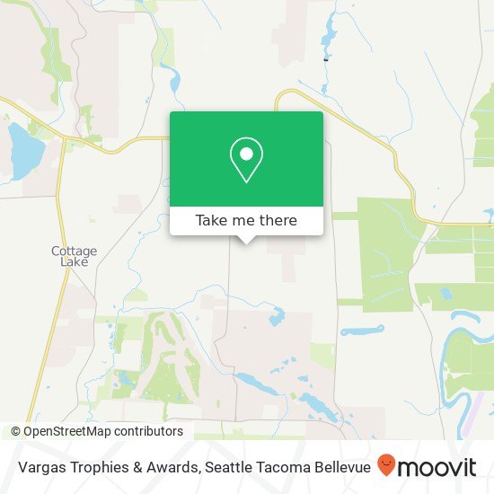 Vargas Trophies & Awards map