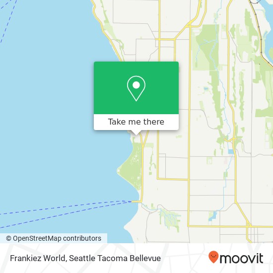 Frankiez World map