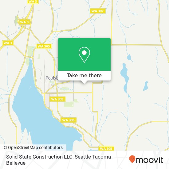 Mapa de Solid State Construction LLC