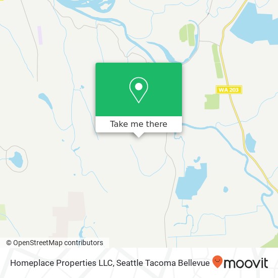 Mapa de Homeplace Properties LLC