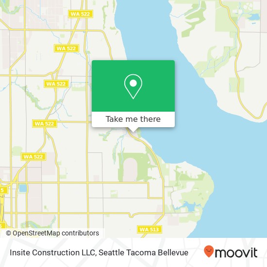 Insite Construction LLC map