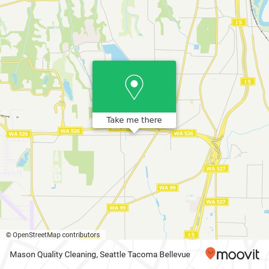 Mapa de Mason Quality Cleaning