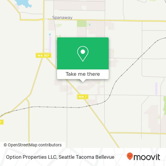 Mapa de Option Properties LLC