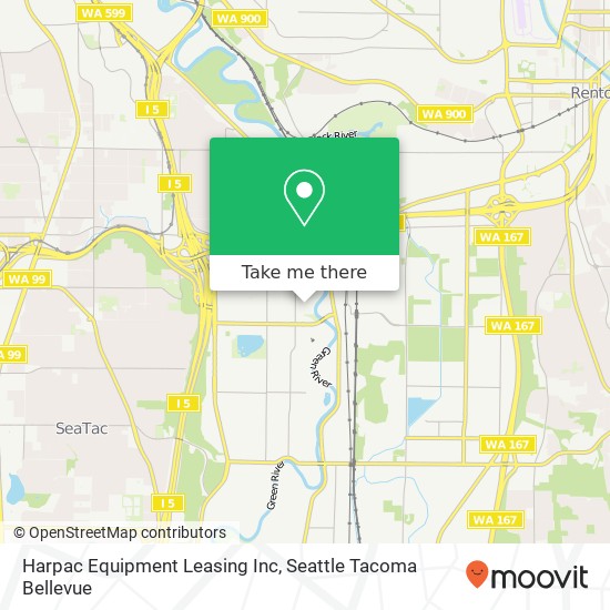 Harpac Equipment Leasing Inc map