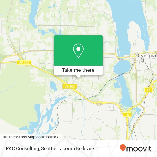 RAC Consulting map