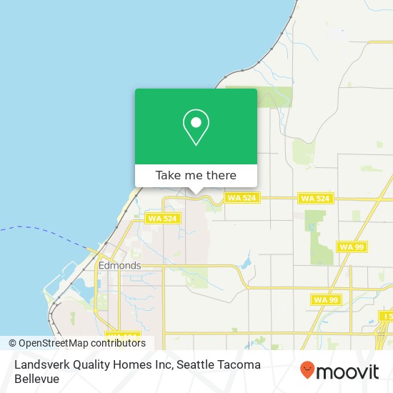 Mapa de Landsverk Quality Homes Inc