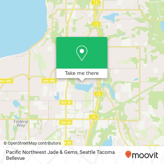 Mapa de Pacific Northwest Jade & Gems