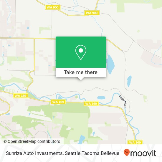 Sunrize Auto Investments map