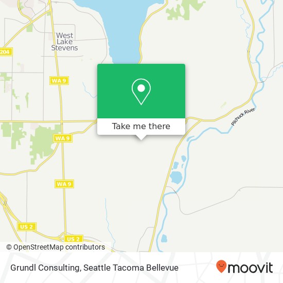 Grundl Consulting map