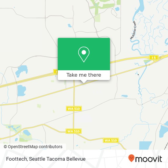 Mapa de Foottech
