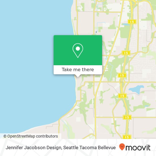 Jennifer Jacobson Design map